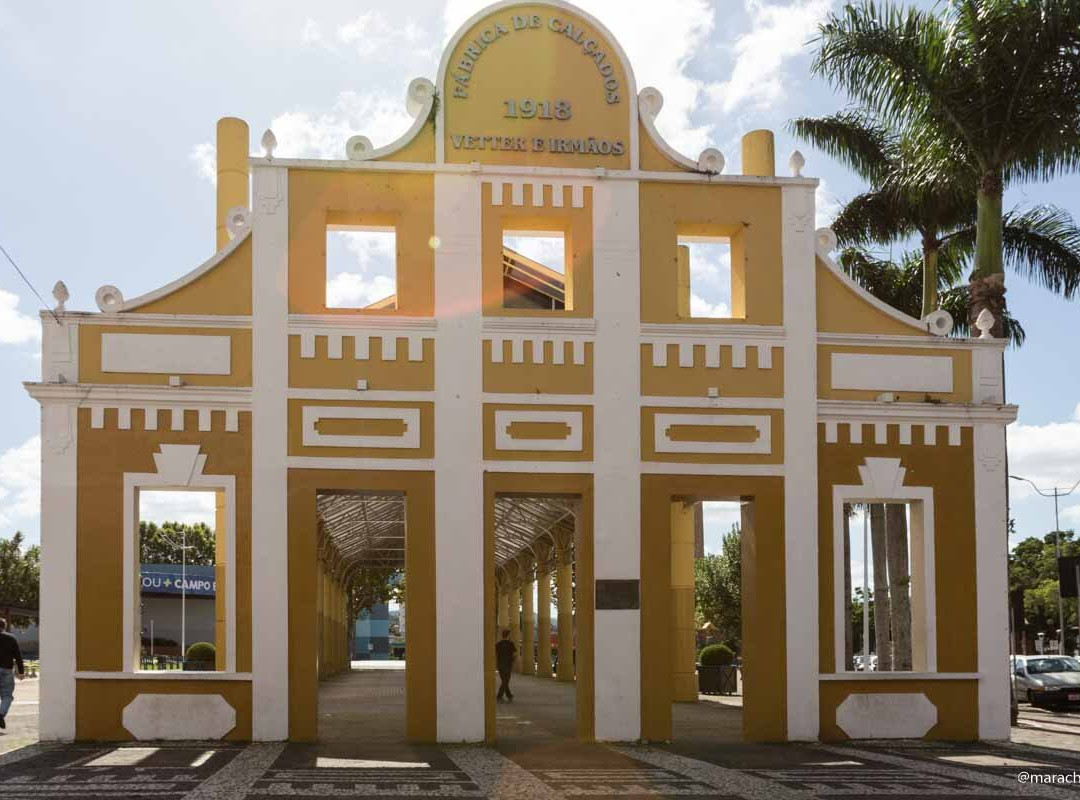 Largo Irmaos Vetter-Campo Bom必去景点