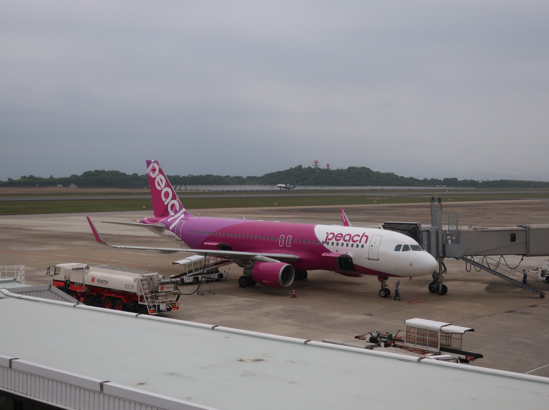 Nagasaki Airport Observation Deck-大村市必去景点