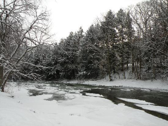 Ottauquechee River-伍德斯托克必去景点