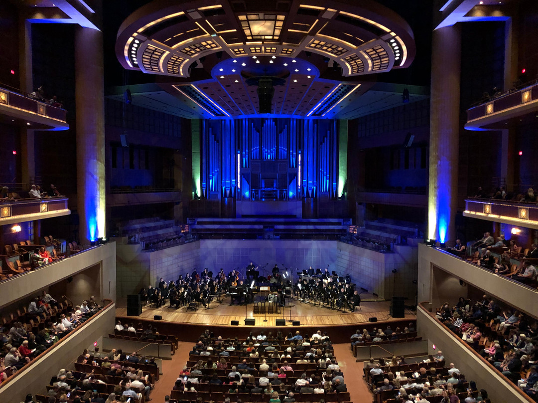 莫顿·H·迈耶森交响乐中心-达拉斯必去景点
