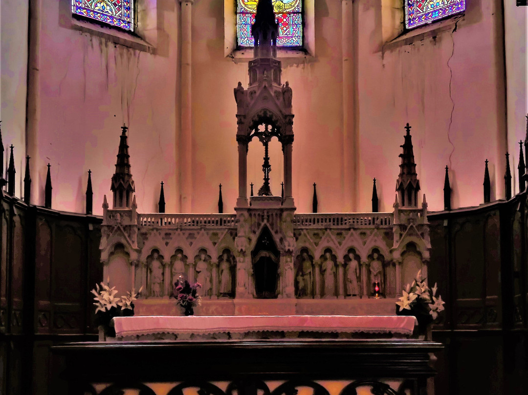 Eglise Sainte-Marie-Madeleine de Chaillé-les-Marais景点图片