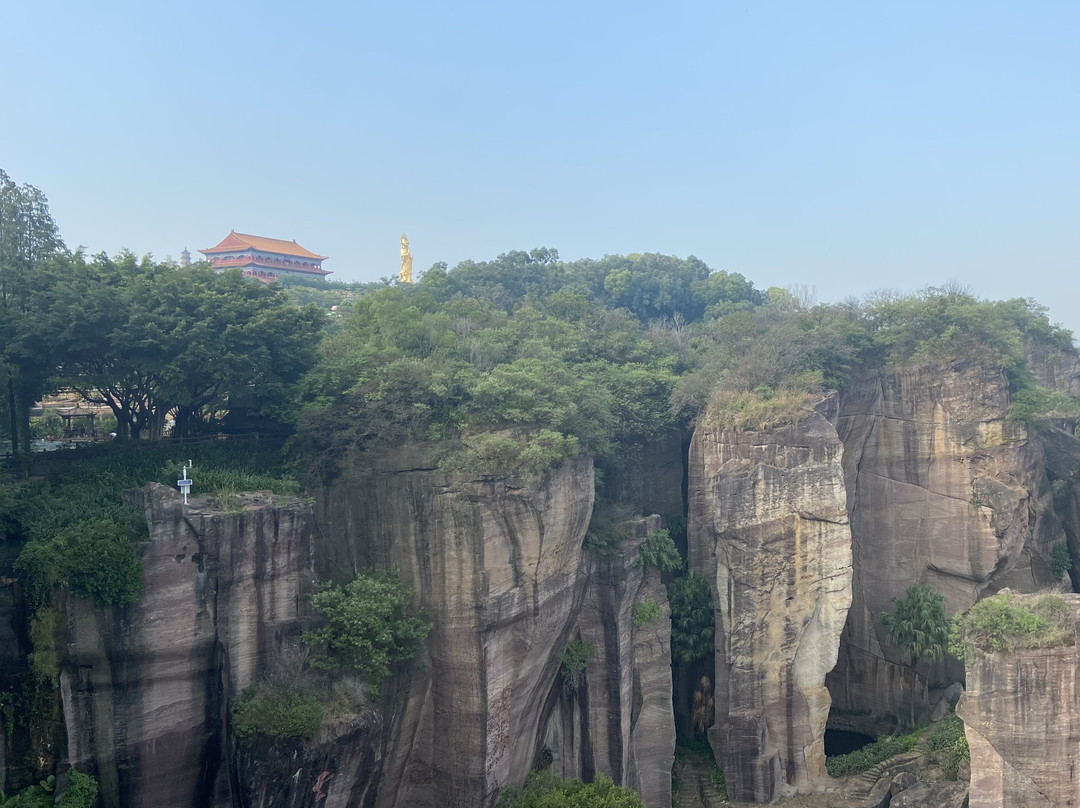 番禺莲花山旅游区景点图片