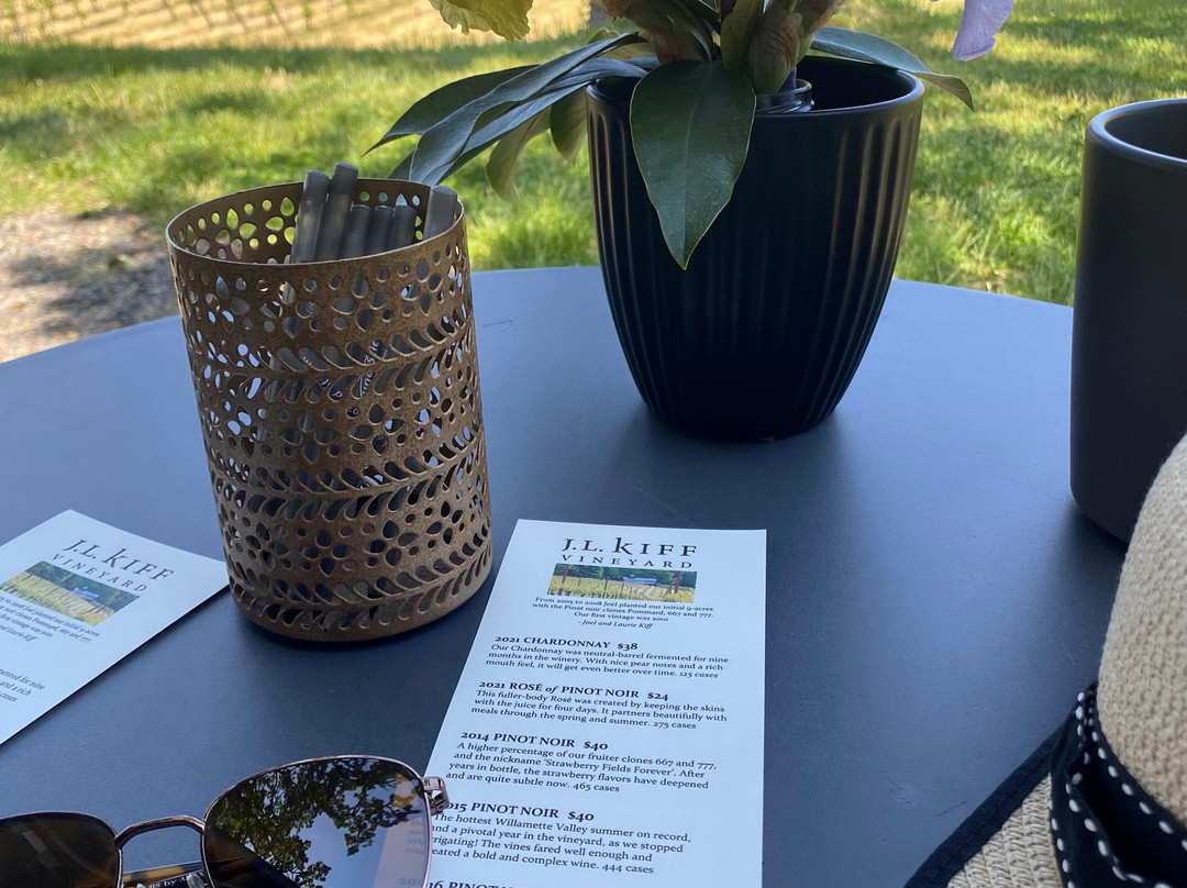 J.L. Kiff Vineyard-麦克明维尔必去景点