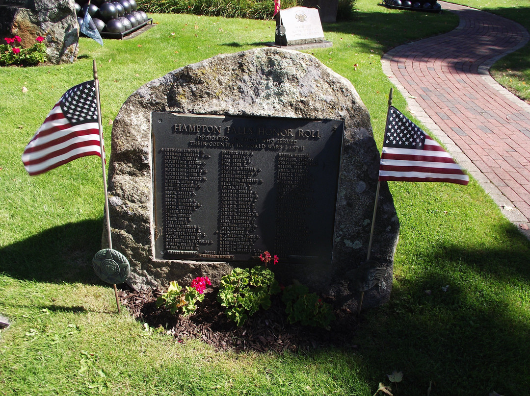 Hampton Falls Common-Hampton Falls必去景点
