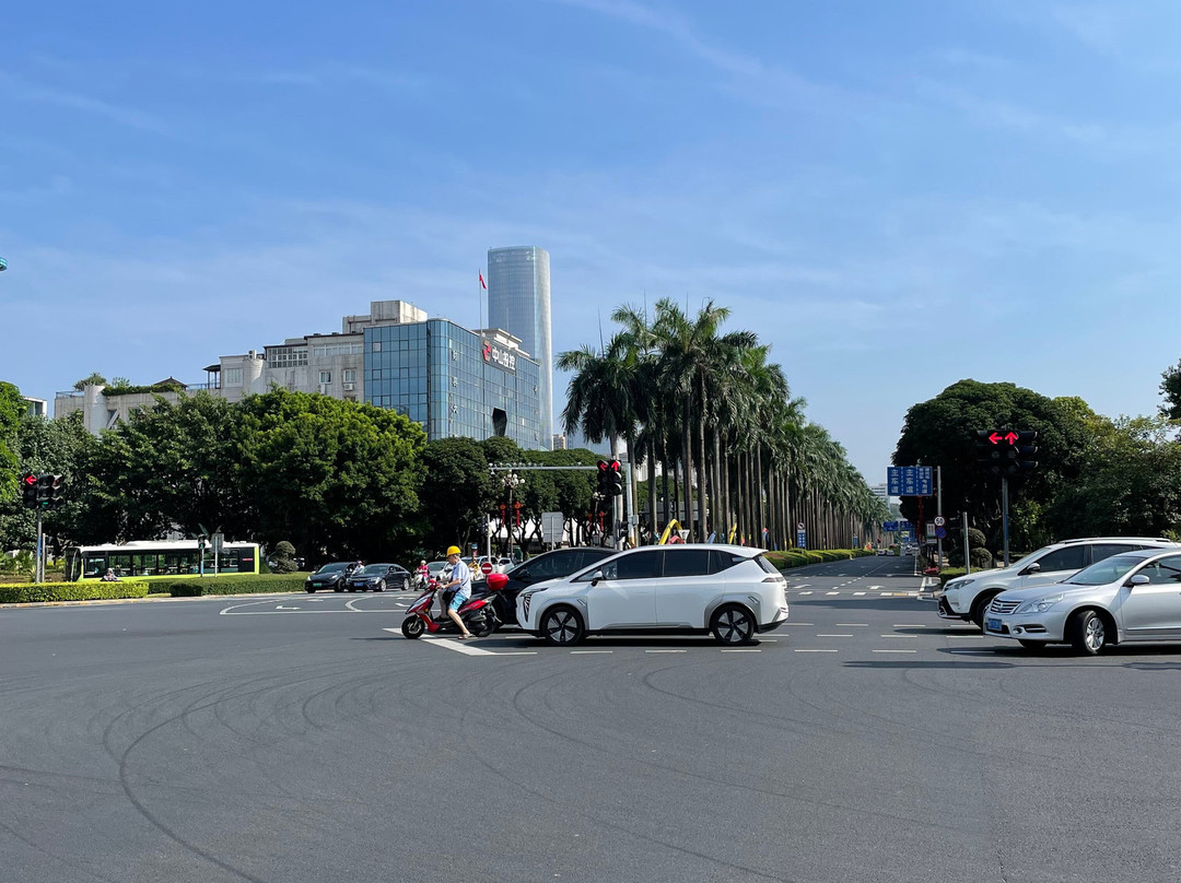 中山兴中道-中山市必去景点