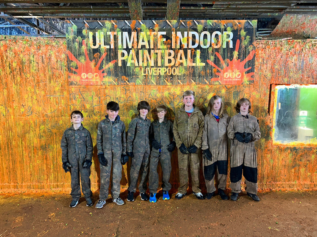 Ultimate Indoor Paintball Liverpool景点图片