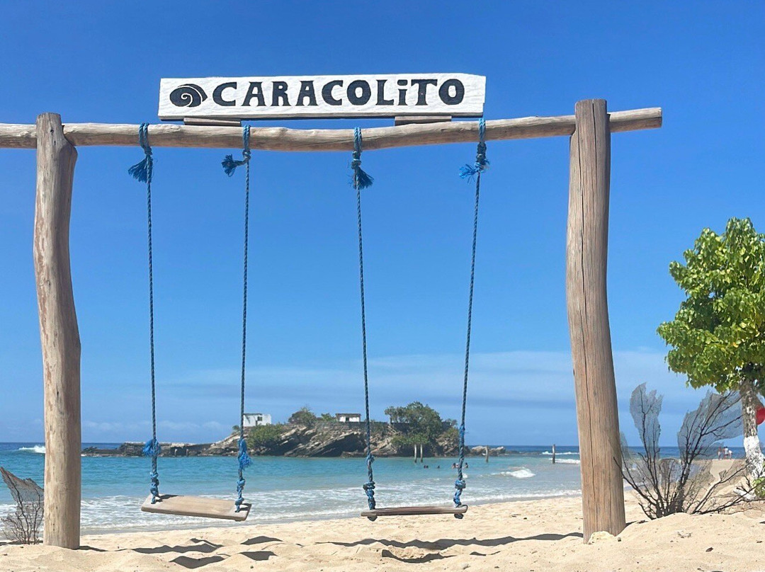 Playa Caracolito景点图片