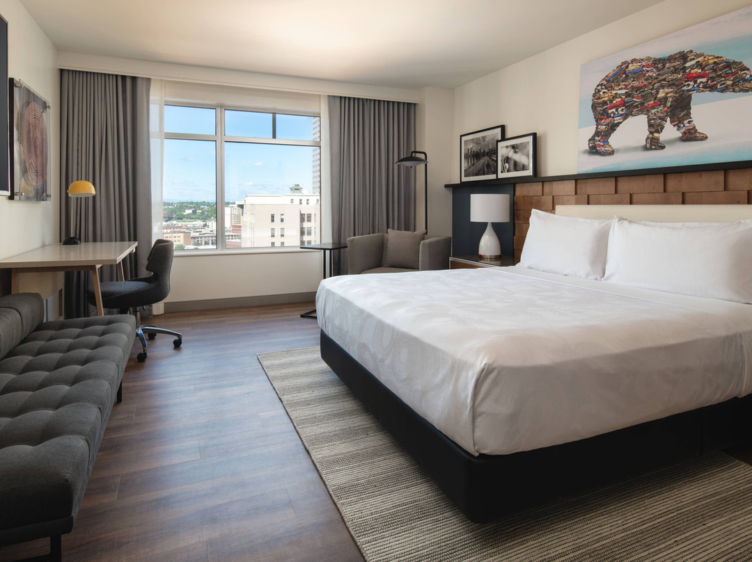 波特兰市中心万豪酒店