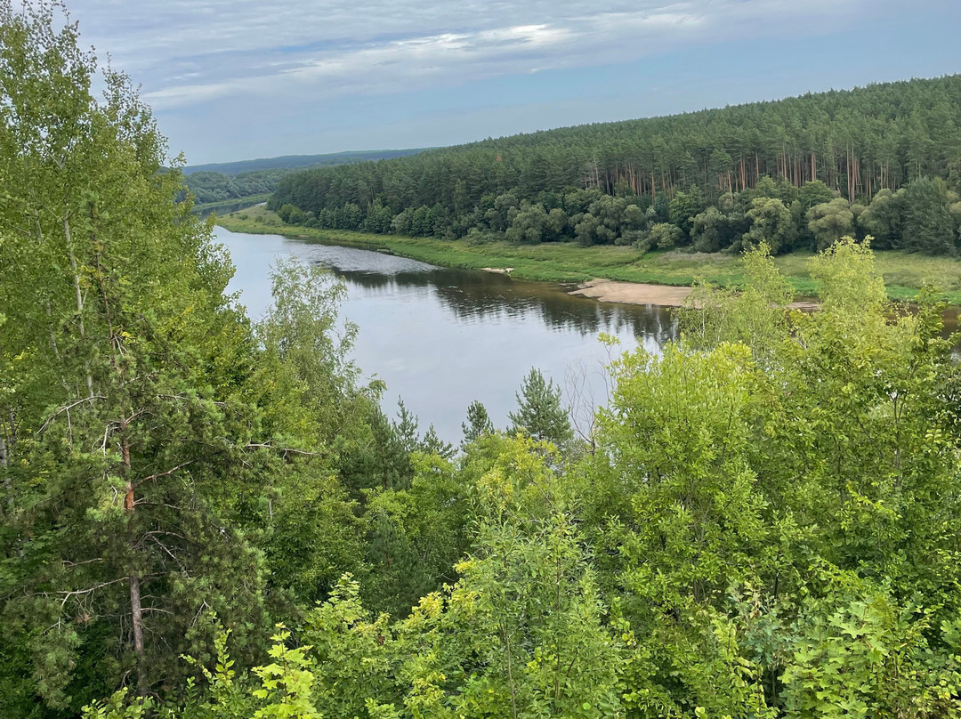 Balbieriškio atodangos apžvalgos aikštelė/ Balbieriskis Observation Deck-Prienai必去景点