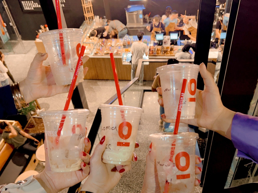 Basrah餐馆和美食-Espressolab Basra