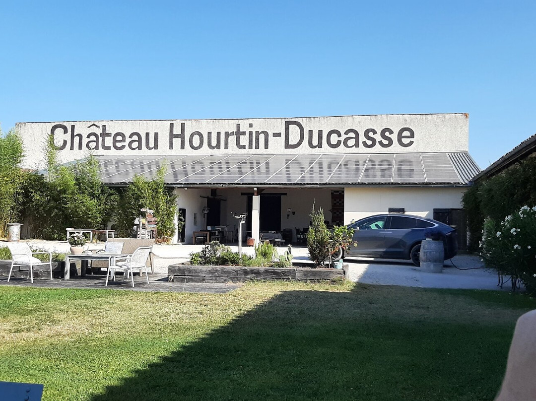Château Hourtin-Ducasse景点图片