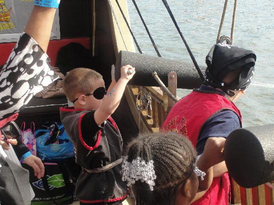 Urban Pirates-巴尔的摩必去景点