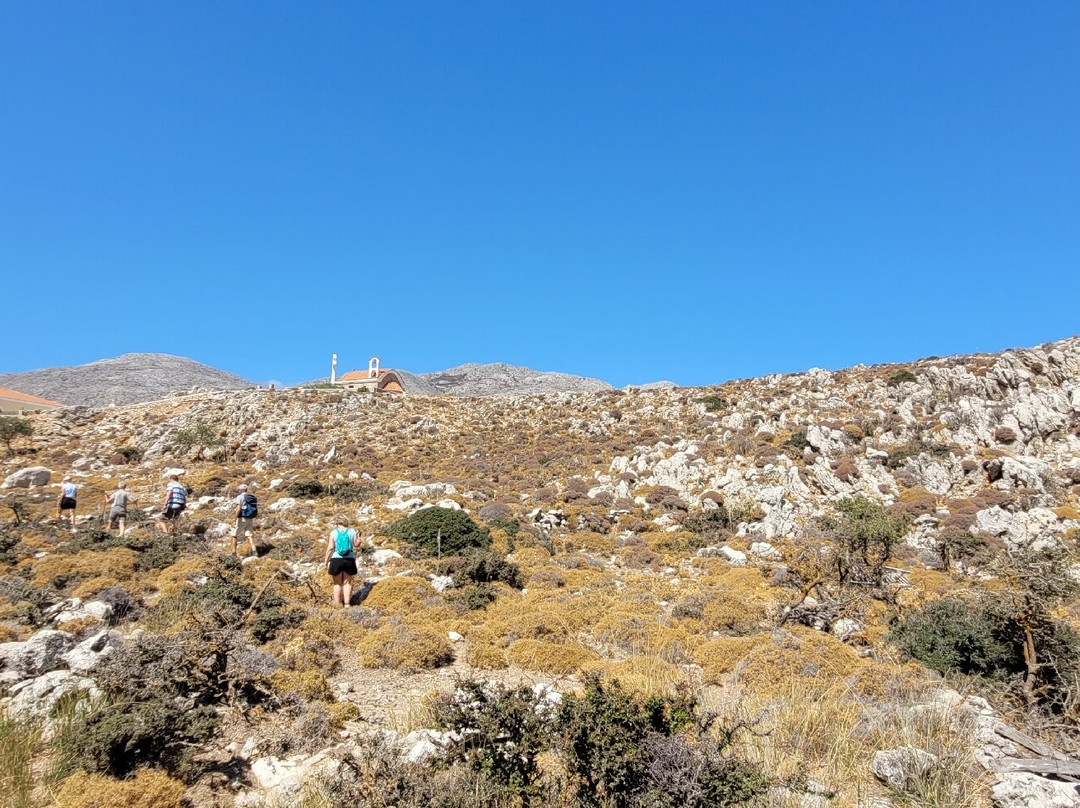Art and Walk Karpathos-Karpathos Town (Pigadia)必去景点