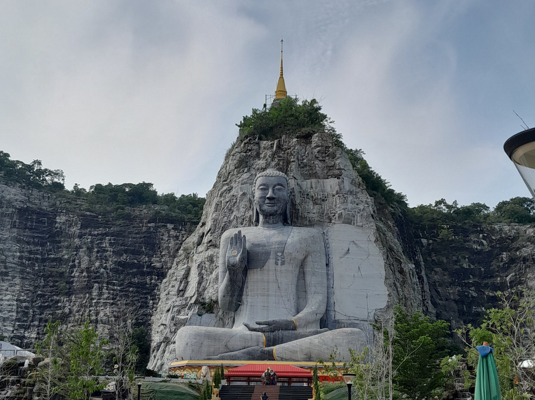 Bhutsaya Khiri Suvarnabhumi Big Buddha-乌通必去景点