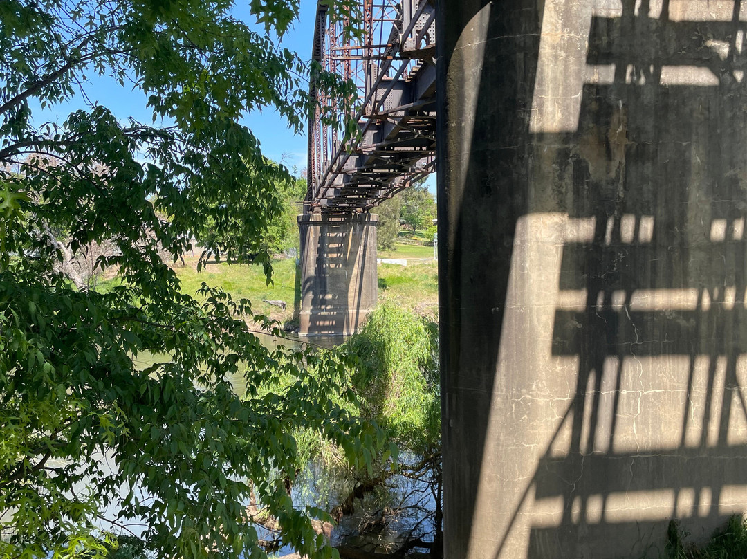 Murrumbidgee River Railway Bridge-刚达盖必去景点