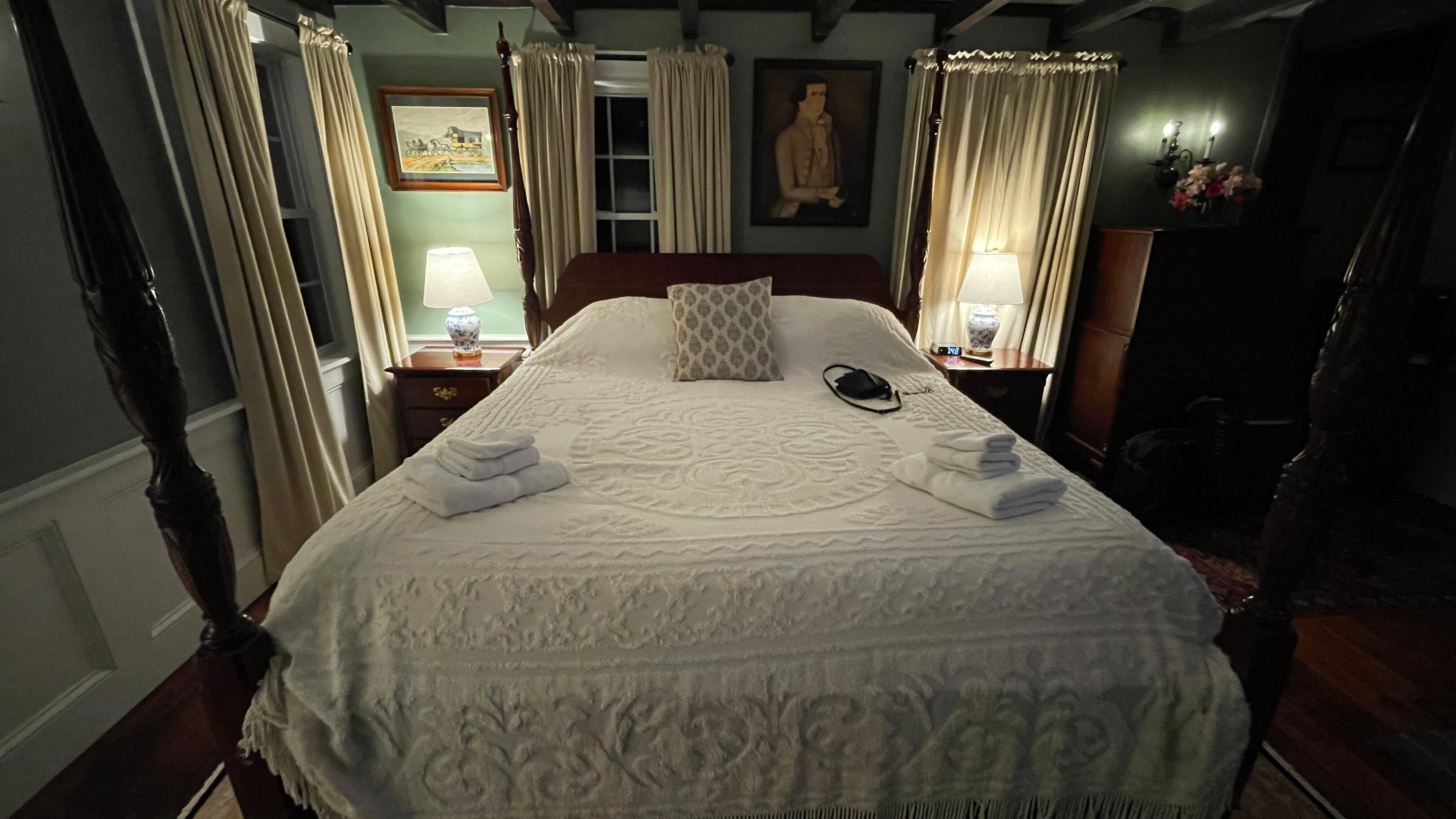 The Daniels House Inn-客卧