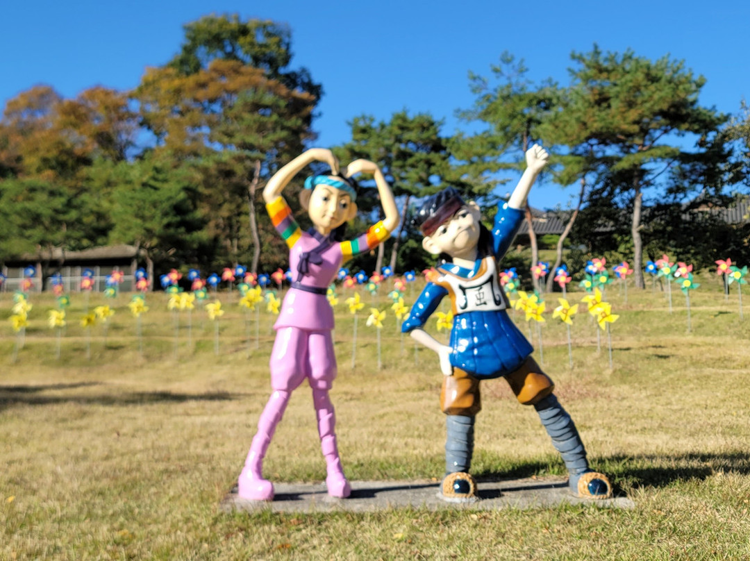 Honggildong Theme Park-长城郡必去景点