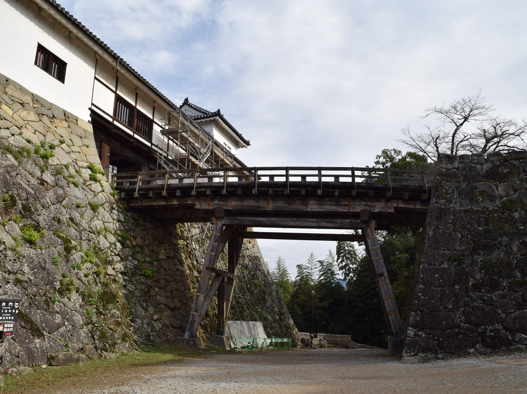 Hikone Castle Tembin Tower-彦根市必去景点