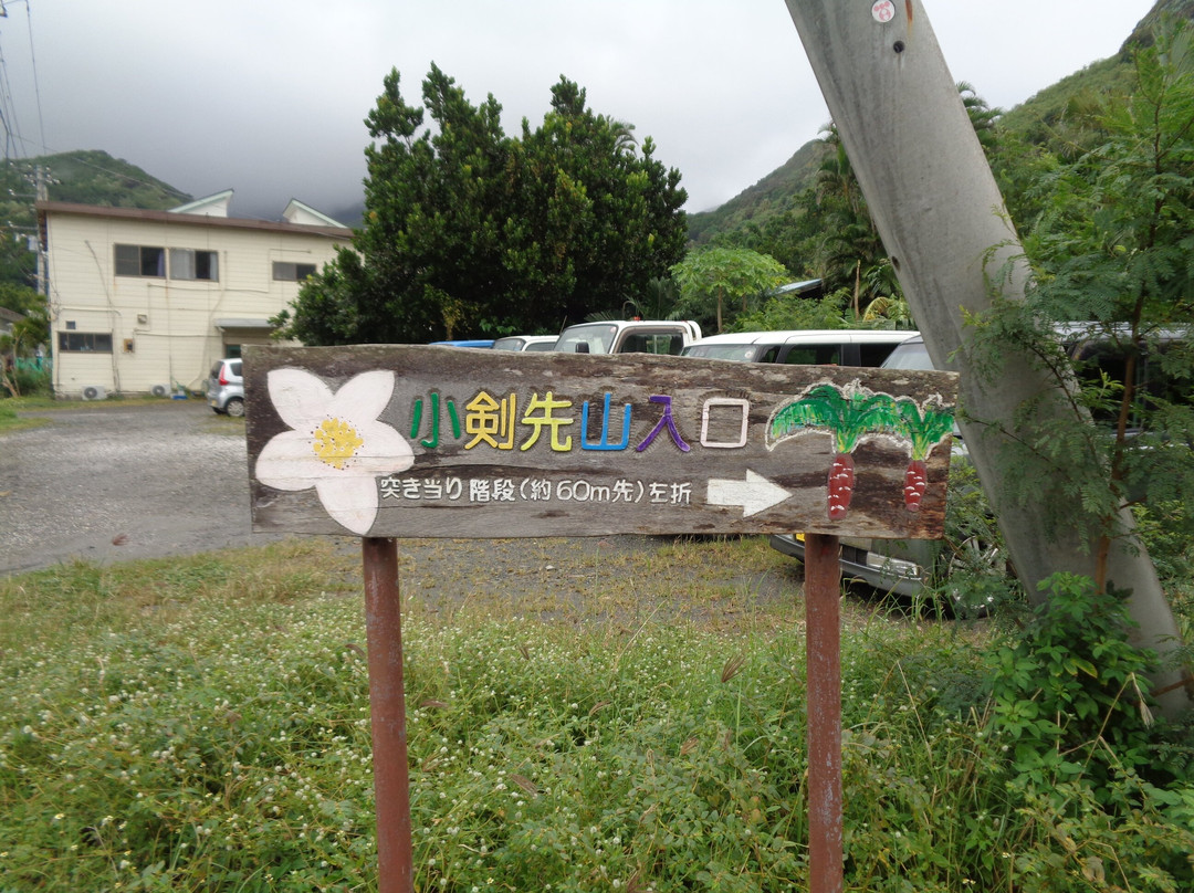 Mt. Shokensaki-小笠原村必去景点