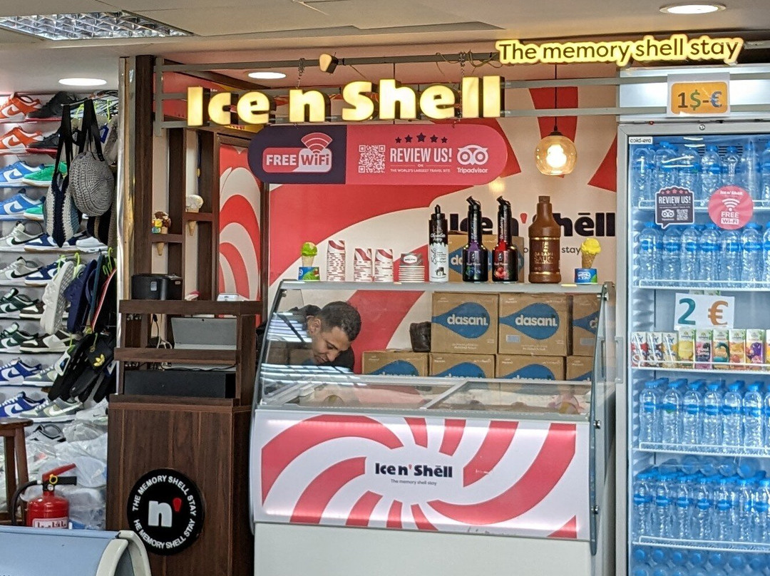 Ice n’ shell
