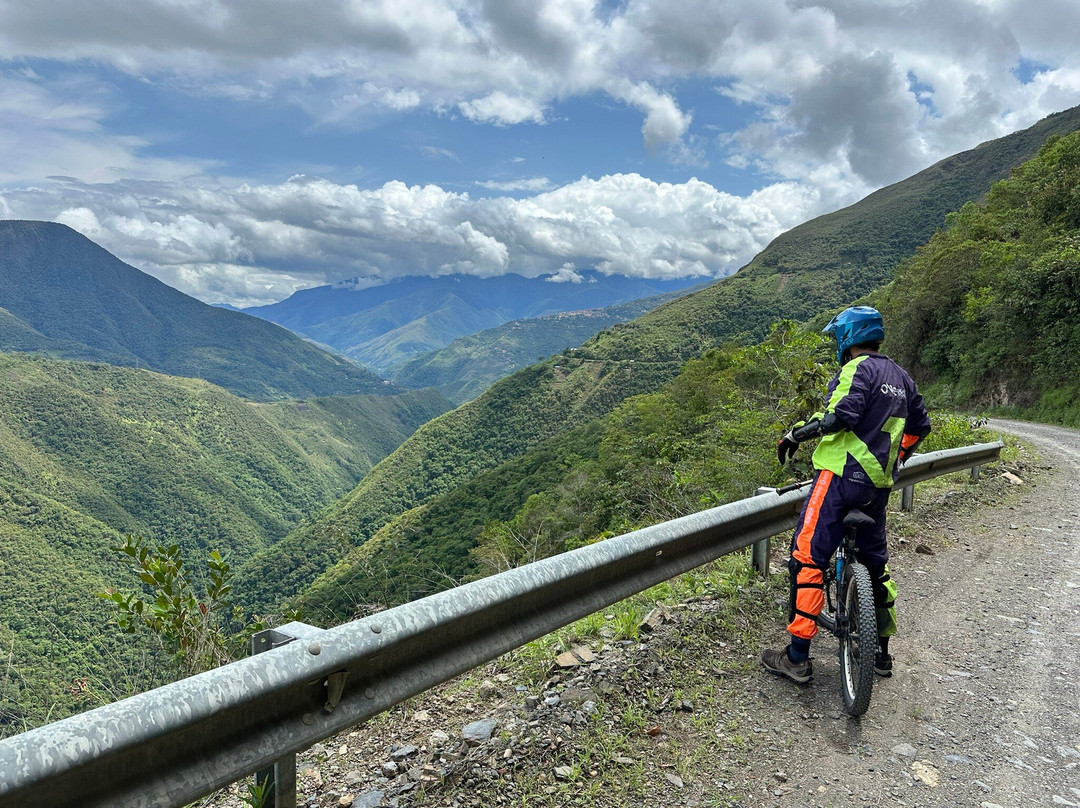 One Death Road-拉巴斯必去景点