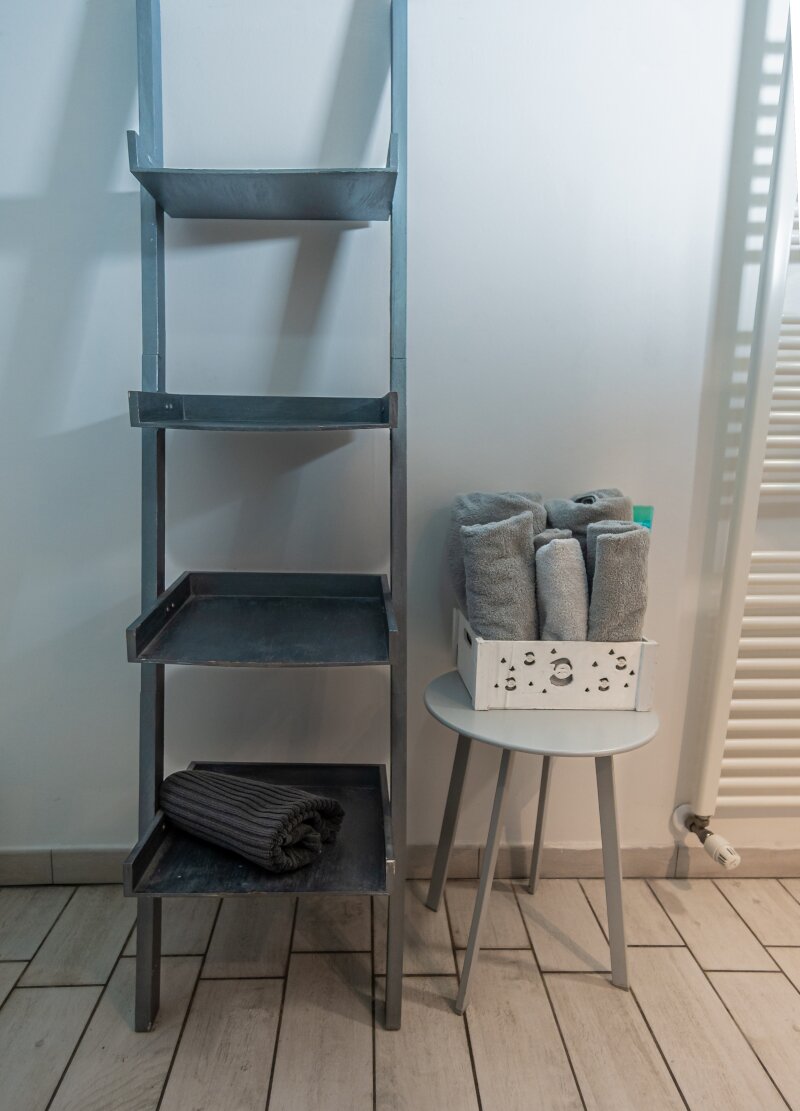 吉亚蒂诺迪蕾贝卡2号酒店-浴室