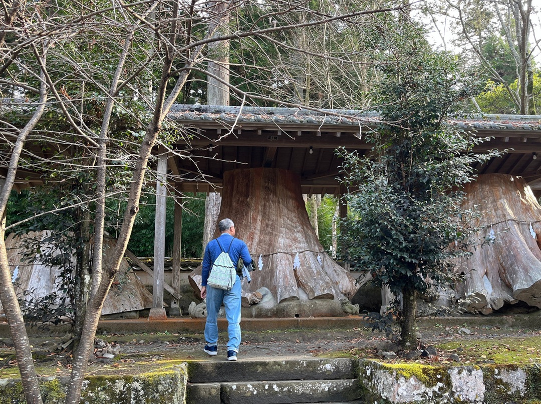 Unaki Hime Shrine-由布市必去景点