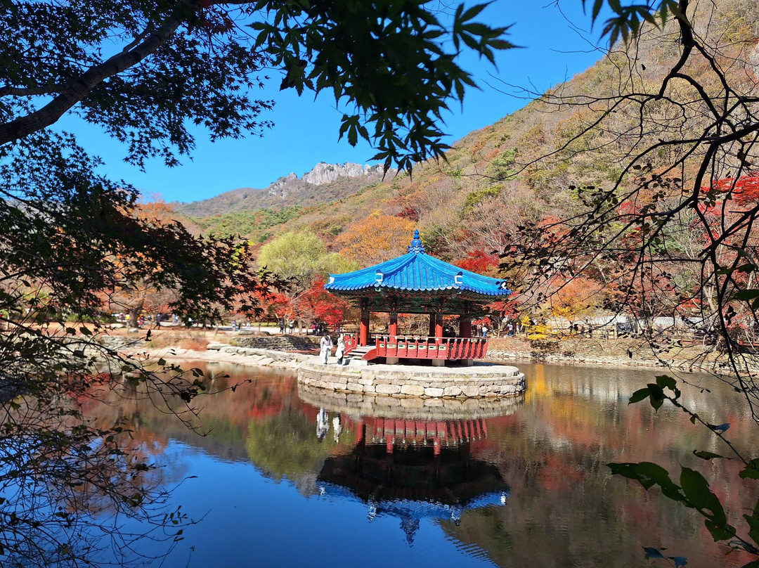 Naejangsan National Park-淳昌郡必去景点