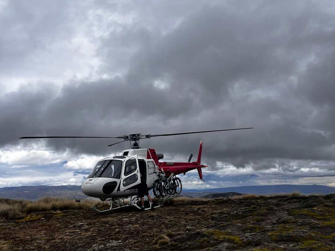 HeliBike NZ-皇后镇必去景点