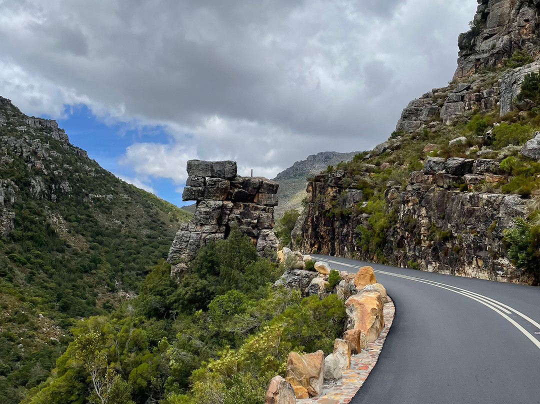 Bainskloof Pass-西开普必去景点
