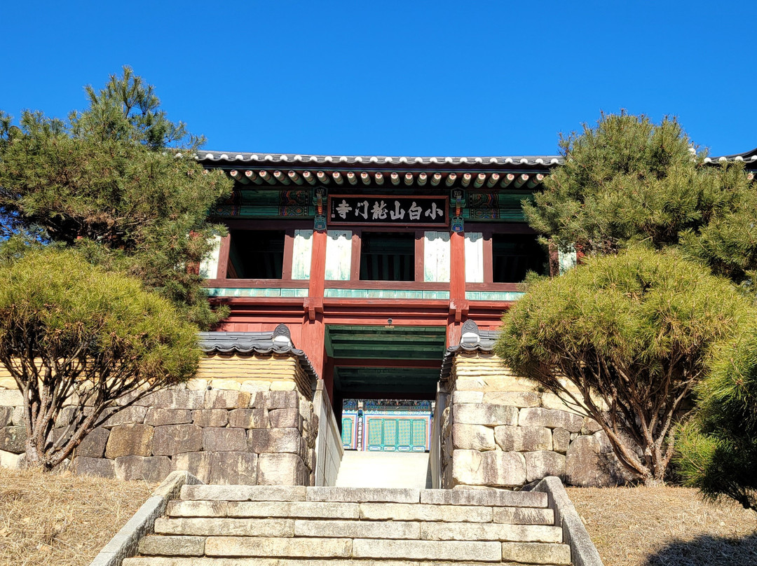 Yongmunsa-醴泉郡必去景点