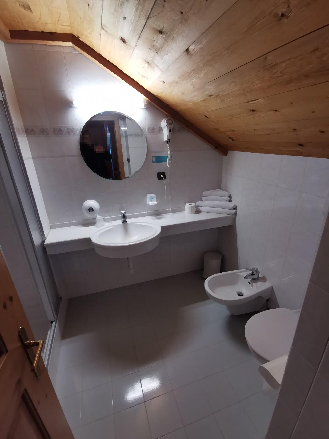 Hotel Bachmann-浴室