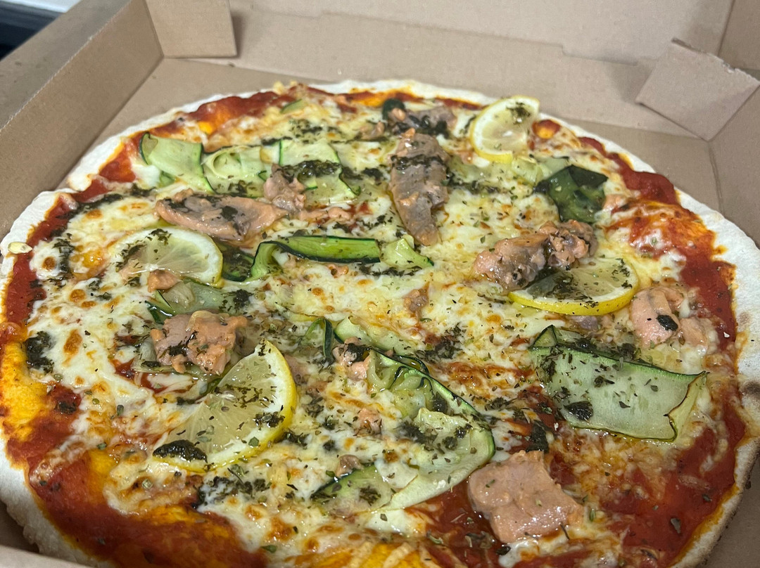 Le Pizz'burg De Marcello