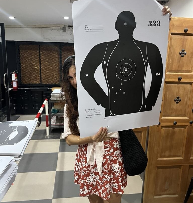 333 Shooting Range Mae Rim-夜林必去景点