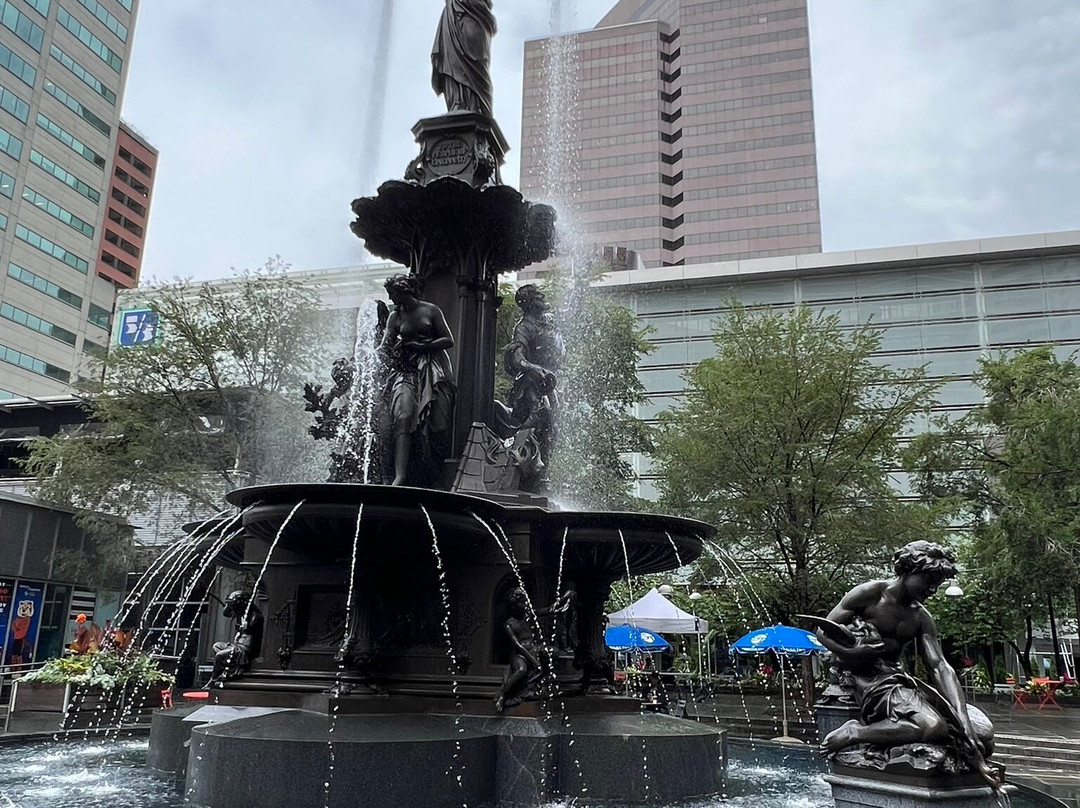 Fountain Square-辛辛那提必去景点