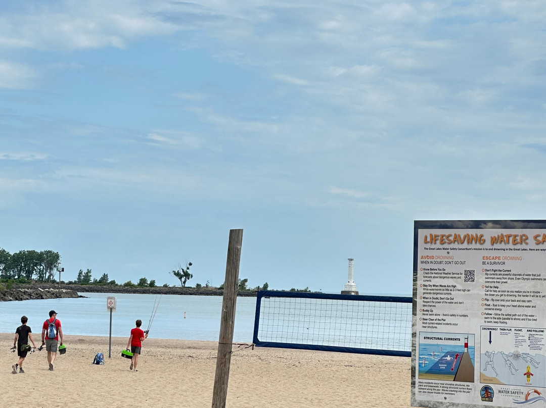 Nickel Plate Beach-Huron必去景点