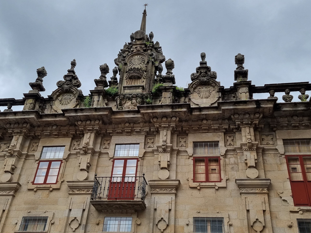 Palacio de Raxoi景点图片