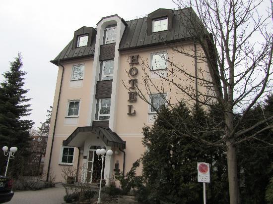 Hotel Brandenburg-浴室