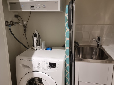 尾流百老汇公寓酒店主图