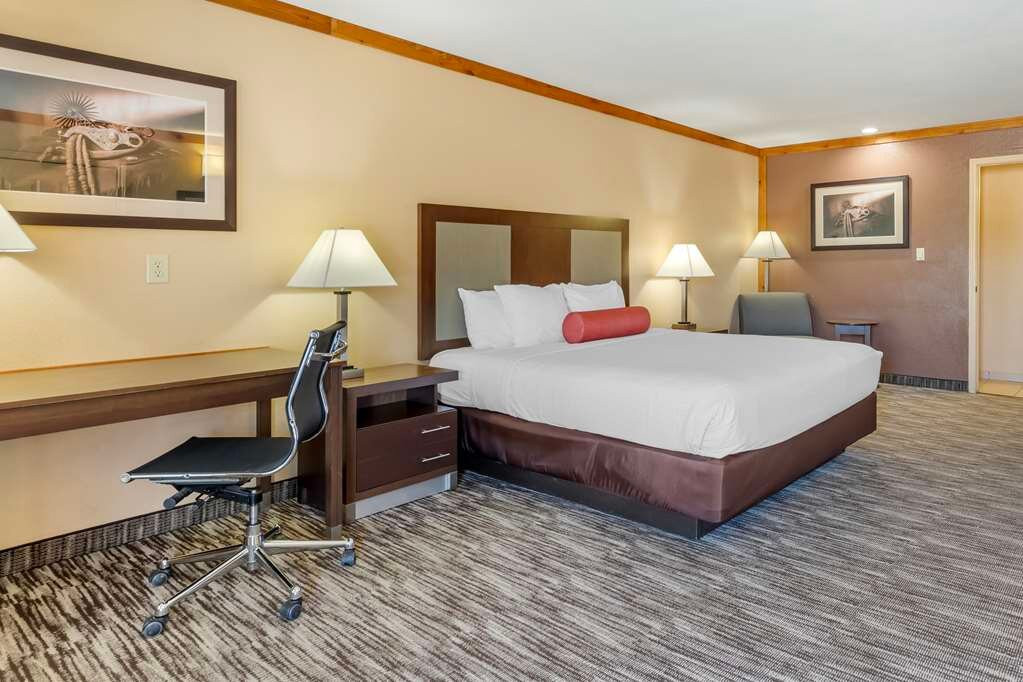 木风贝斯特韦斯特套房酒店主图