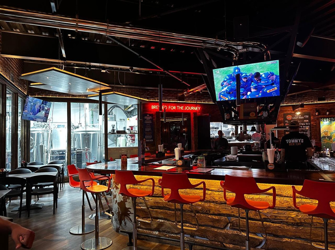 Tommy's Brewing Company - Movietowne
