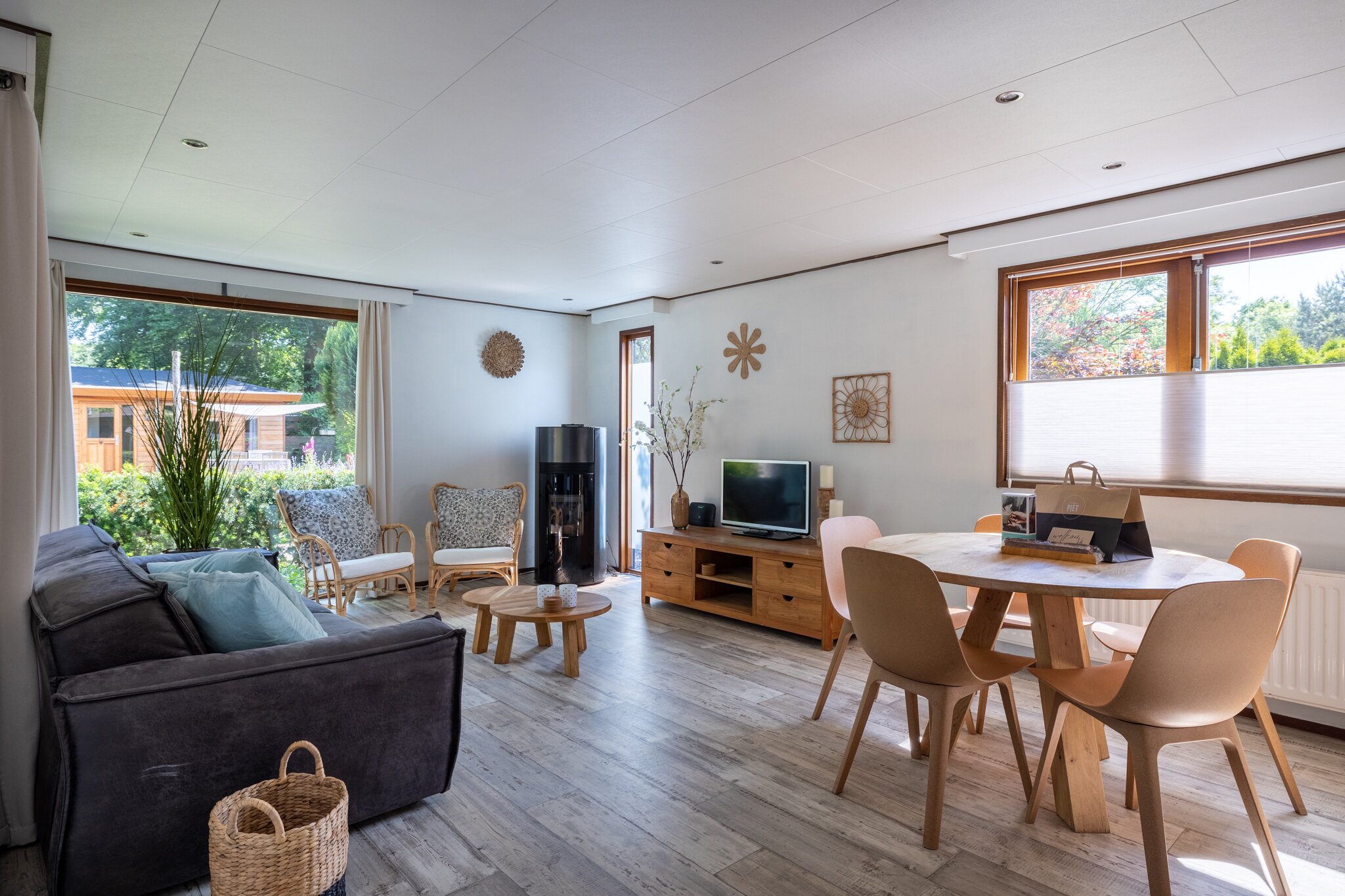 Het Verscholen Dorp Bungalowpark-客卧