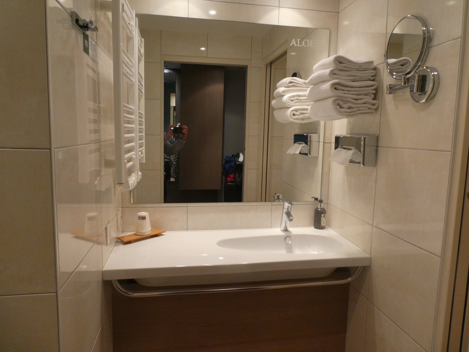 罗吉斯阿罗耶旅馆-浴室