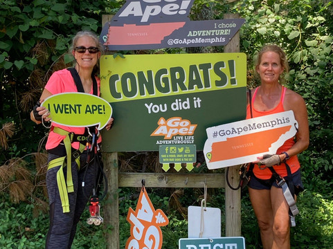 Go Ape Zipline & Adventure Park-孟菲斯必去景点