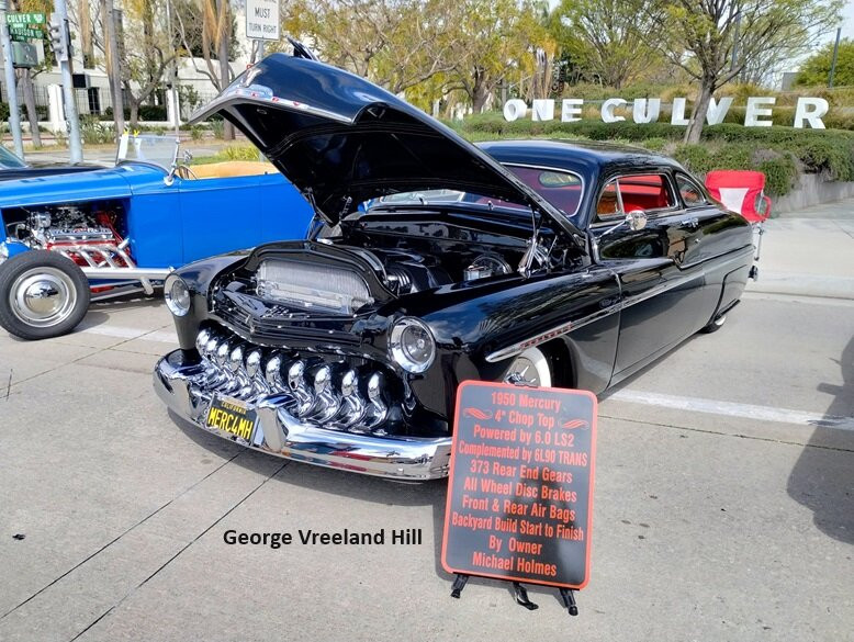 Culver City Car Show-卡尔弗城必去景点