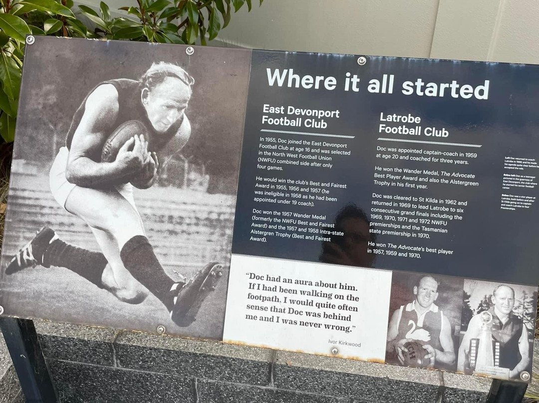 Darrel Baldock Memorial-Latrobe必去景点