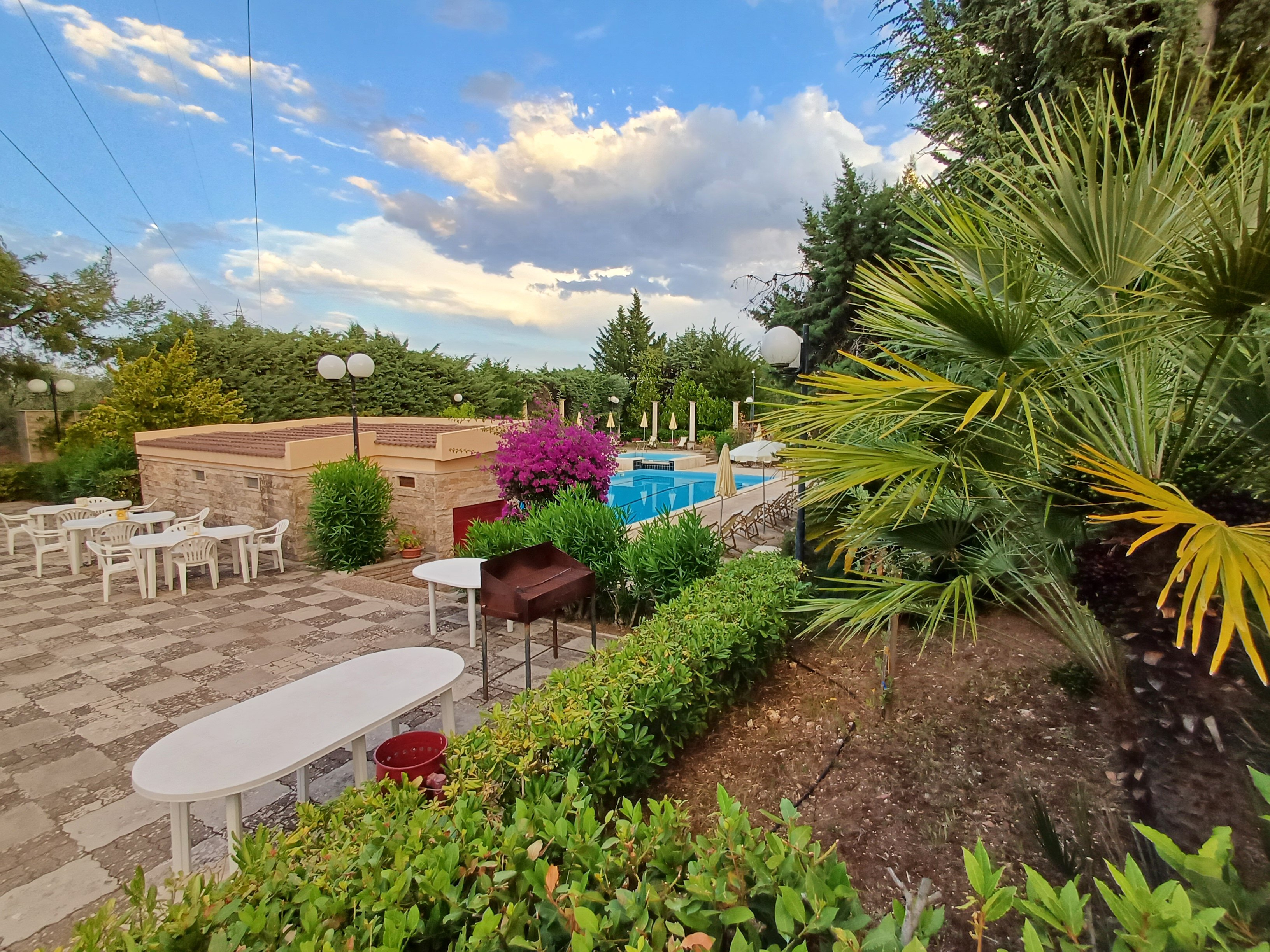 Residence Villa Agrimare-泳池