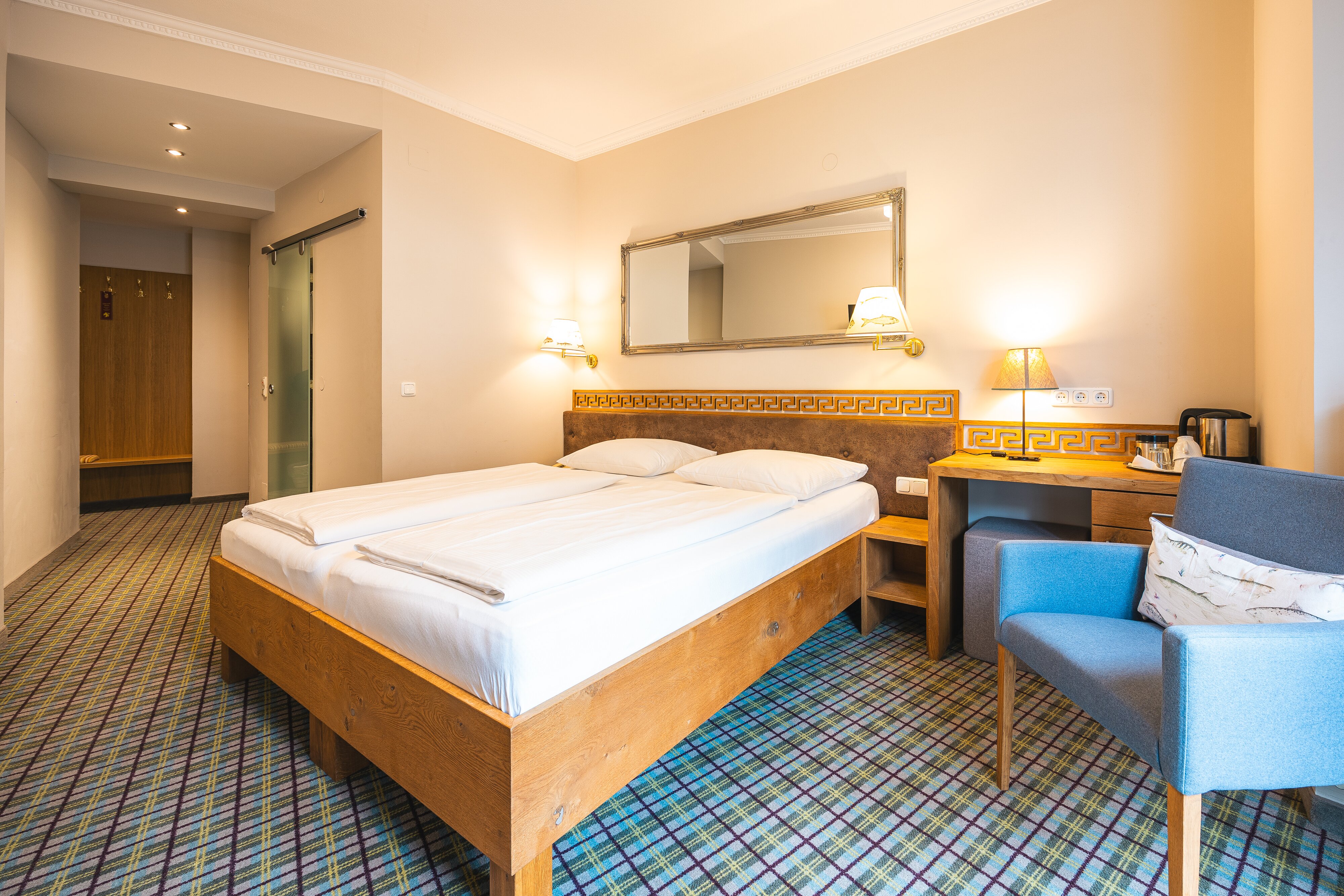 Fish'inn Zell - Hotel Fischerwirt-客卧