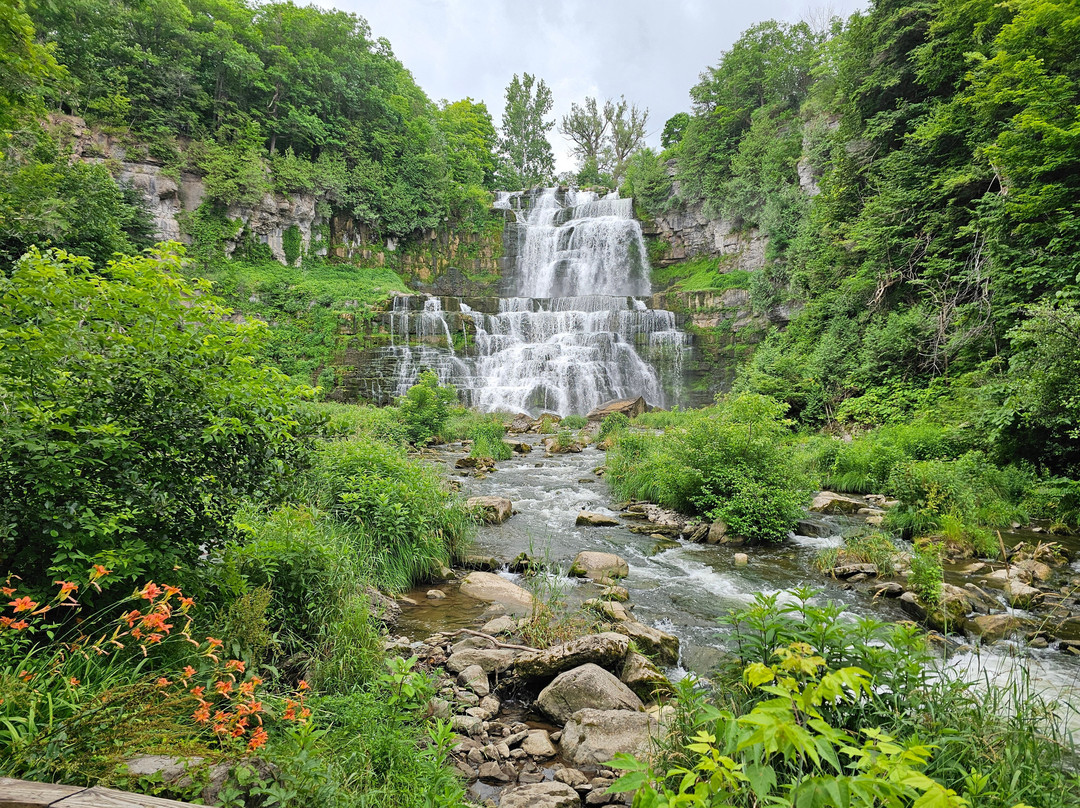 Chittenango Falls State Park-Cazenovia必去景点