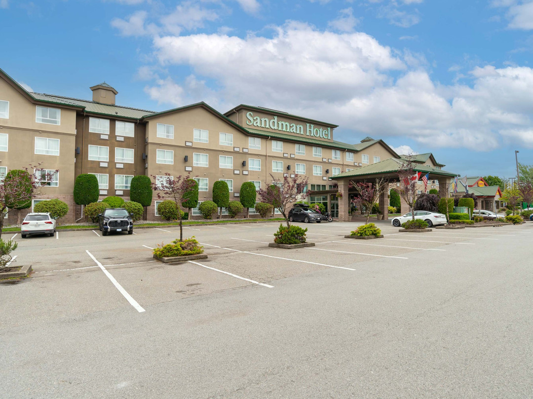 Langley Township酒店住宿-Sandman Hotel Langley